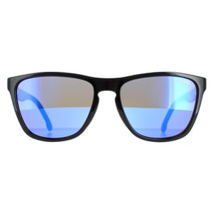 Carrera Square Unisex Schwarz Blau Blau Spiegel 8058/S