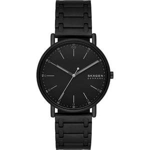 Skagen Signatur Schwarz Herren Armbanduhr SKW6914
