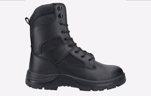 Amblers S3 SRC Sicherheitsschuhe Herren mit seitlichem Reißverschluss