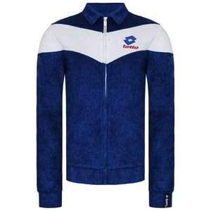 Lotto Graphic Womens Blue/White Track Jacke