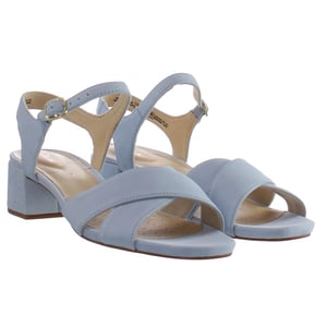 Clarks Sheer35 Womens Blue Sandalen