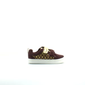 Clarks x Marvel City Held Kinder rote Trainer
