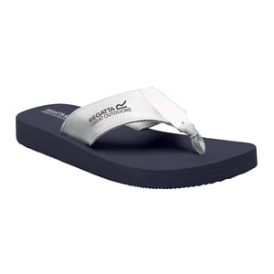 Regatta - Damen Flipflops "Catarina" (Marineblau/Weiß)