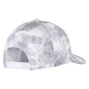 Puma Golf P110 Blumenmuster Snapback Grau Unisex Flex Fit Cap 023066 01