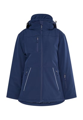 ICEBOUND Softshelljacke Damen Marine