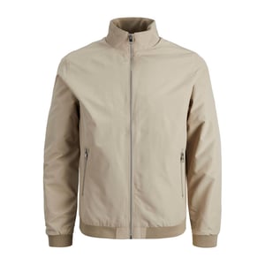 Jje Rush Harrington Bomber von Jack & Jones in der farbe Beige und in größe XS.