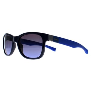 Lacoste Square Unisex Blau Rauch Grau L662S