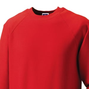 Russell - "Classic" Sweatshirt für Herren/Damen Unisex (Leuchtend Rot)