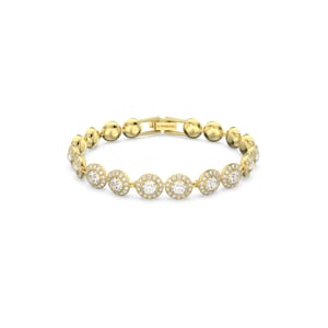 Swarovski 'Angelic' Damen Armband aus vergoldetem Metall - Gold 5505469