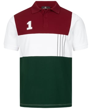 Rock Creek Poloshirt Weinrot