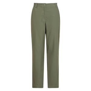 Mountain Warehouse - "Trek II" Wanderhosen für Damen - Winter (Khakigrün)