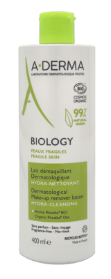 A-Derma Biology Dermatological Make-Up Remover Lotion.
