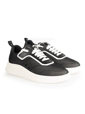 Baldinini Sneaker Herren schwarz