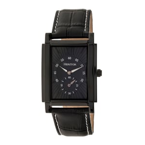 Heritor Automatikuhr Frederick mit Lederarmband