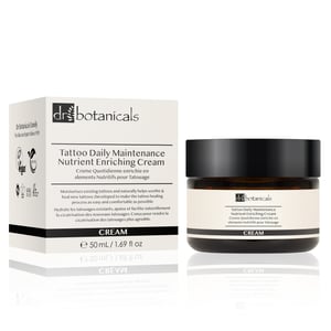 Dr Botanicals Tattoo Beruhigende & feuchtigkeitsspendende Duo Kit 2 x 50ml
