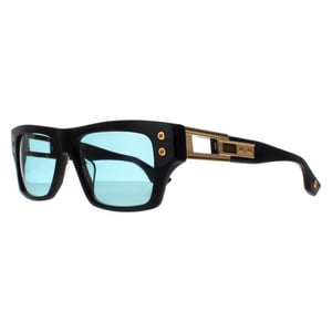Dita Rechteck Unisex Schwarz Gelb Gold Dunkel Türkis Grandmaster Seven