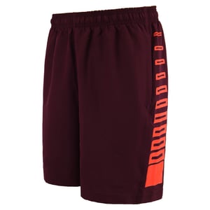 Under Armour Heatgear Stretch Taille Burgund Herren Lose Shorts 1320869 600