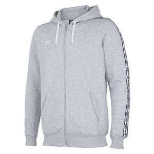 Umbro Mens Grey Taped Track Jacke