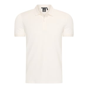 Herren-Poloshirt der Marke Gaastra. Die Polos von Gaastra sind aus Baumwolle und Elastan gefertigt und haben eine enge Passform. Die weiche Baumwolle sorgt für hohen Tragekomfort. Das Elastan sorgt für eine feine Dehnung des Materials.  Marke: GaastraModellname: Royal PoloKategorie: Herren-PoloMaterialien: Baumwolle, ElastanFarbe: weiß