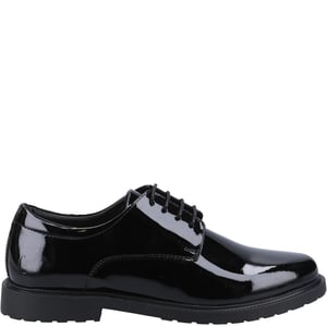 Hush Puppies Damen/Damen Verity Leder Brogues (Schwarz)