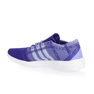 Adidas Element verfeinern Tricot Womens lila laufen Trainer