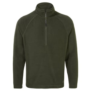 Craghoppers - "Expert Corey 200" Fleece-Oberteil mit halbem Reißverschluss für Herren (dunkeles Zeder)