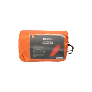 Mountain Warehouse Ultimate Selbstaufblasbare Matte (Orange)