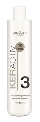 FIXIERER MIT KERATIN 400 ML.