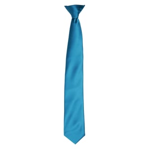 Premier - Krawatte für Herren/Damen Unisex (Petrol)
