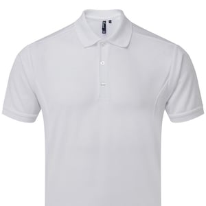 Premier - Poloshirt für Herren (Weiß)