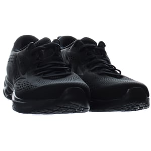 Mizuno Wave Revolt 2 Herren Schwarz Running Trainer