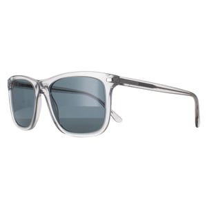 Prada PR18WS U430A9 grau kristallblau Sonnenbrille