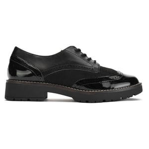 Jana Patent Toe Schuhe