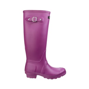 Cotswold Sandringham Buckle-Up Damen-Wellington-Stiefel (Berry)