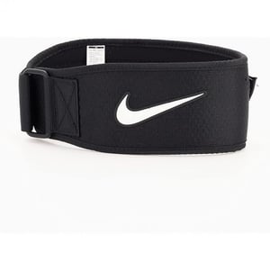 Nike - Gewichthebergürtel "Intensity" (Schwarz)