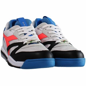 Diadora Duratech Elite Paura Herren-Sneaker in Weiß/Blau