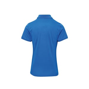 Premier - Poloshirt für Damen (Saphir-Blau)