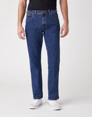 Wrangler Texas Straight Dark Stone Jeans
