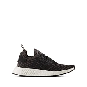 Adidas nmd_r2 Primeknit Womens Black Trainer