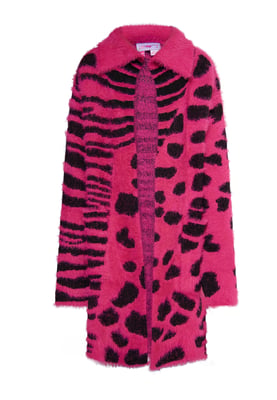 Mymo Strickcardigan Mädchen Rosa