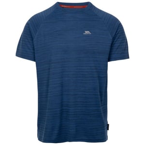 Trespass Herren Leecana TP75 T-Shirt (Marine)