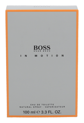 Hugo Boss Boss In Motion Eau De Toilette 100ml Spray für Ihn