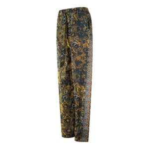 Inoa Valletta Kollektion 1825 Schwarze Slouch-Hose
