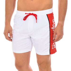 Mittellanger Boxer-Badeanzug für Männer CM-30056-BP