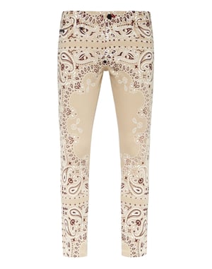 Jeans Skinny Fit Paisley