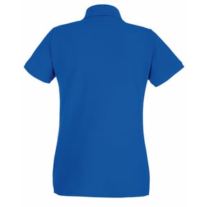 Fruit Of The Loom Damen Lady-Fit Premium Kurzarm-Poloshirt (Royal)