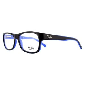 Cadres de verrures de verrures 5268 5179 Black Blue Men Femmes 52 mm