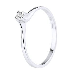 DIADEMA - Ring - Diamanten - Weißgold