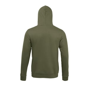 SOLS Snake Unisex Sweatshirt mit Kapuze (Dunkelgrün)