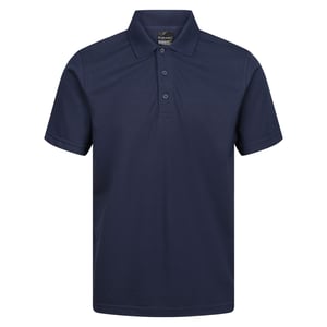 Regatta - "Pro 65/35" Poloshirt für Herren kurzärmlig (Marineblau)